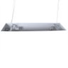 Pendente Space Triangular Aluminio E-27 2 Lâmpada Max 60W Escovado - 4