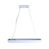 Pendente Space Triangular Aluminio E-27 2 Lâmpada Max 60W Escovado - 3