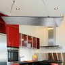 Pendente Space Triangular Aluminio E-27 2 Lâmpada Max 60W Escovado - 2