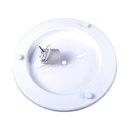 Ver imagem 2 de Plafon Aro Italia Vidro Fosco 24cm 1 Lâmpada E-27 Max 60W Branco