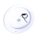 Ver imagem 3 de Plafon Aro Italia Vidro Fosco 24cm 1 Lâmpada E-27 Max 60W Branco