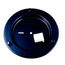 Ver imagem 2 de Plafon Aro Italia Vidro Fosco 24cm 1 Lâmpada E-27 Max 60W Preto