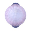 Ver imagem 1 de Plafon Sol Vidro Rosa 30cm para 1 Lâmpada E-27 Max 60W