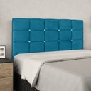 Ver imagem 1 de Painel de Cabeceira Antonella 140cm para Quarto Azul