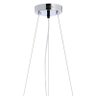 Pendente Rammer 40cm Circular E-27 4 Lâmpada Max 60W Preto - 3