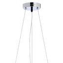 Ver imagem 3 de Pendente Rammer 40cm Circular E-27 4 Lâmpada Max 60W Preto