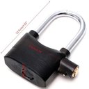 Ver imagem 5 de Cadeado com Alarme Sirene Grande Anti Furto 110db Som Alto