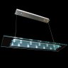 Pendente Led Retangular 20x80 10 Leds X 3w - 1