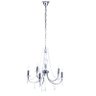 Pendente Sabara Aco Cromado 60cm E-14 5 Lâmpada Max 60W - 1