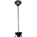 Ver imagem 2 de Pendente Merces Polietileno 62cm E-14 3 Lâmpadas Max 60W Preto