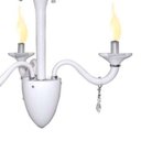 Ver imagem 3 de Pendente Merces Polietileno 62cm E-14 3 Lâmpadas Max 60W Branco