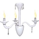 Ver imagem 1 de Pendente Merces Polietileno 62cm E-14 3 Lâmpadas Max 60W Branco