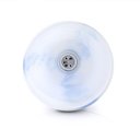 Ver imagem 4 de Pendente Polo Aluminio+Vidro Cilindrico Fosco E-27 1 Lâmpada Max 60W Azul