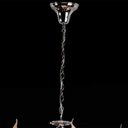 Ver imagem 2 de Pendente Tropical Cristal 5 Lâmpadas E-14