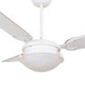 Ventilador de Teto Il-36 1 Plafon Soq E-27 3 Pás Reversiveis (Branco / Mogno) 220V Branco - 2