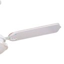 Ver imagem 3 de Ventilador de Teto Il-36 1 Plafon Soq E-27 3 Pás Reversiveis (Branco / Mogno) 220V Branco