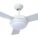 Ver imagem 2 de Ventilador Hl-60 Controle Parede 1 Lâmpada E-27 3 Pás Rev. (Branco / Cinza) Branco - 220 Volts