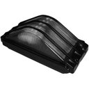 Ver imagem 1 de Tartaruga Piramide Retang. 21cm Aluminio Pint. Epoxi E-27 1 Lâmpada Max 60W Preta