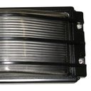 Ver imagem 4 de Tartaruga Piramide Retang. 21cm Aluminio Pint. Epoxi E-27 1 Lâmpada Max 60W Preta