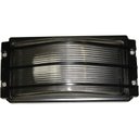 Ver imagem 3 de Tartaruga Piramide Retang. 21cm Aluminio Pint. Epoxi E-27 1 Lâmpada Max 60W Preta