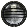 Tartaruga Piramide Circular 19cm Aluminio Pint. Epoxi E-27 1 Lâmpada Max 60W Preta - 1