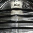 Ver imagem 3 de Tartaruga Piramide Circular 19cm Aluminio Pint. Epoxi E-27 1 Lâmpada Max 60W Preta