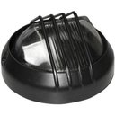 Ver imagem 2 de Tartaruga Piramide Circular 19cm Aluminio Pint. Epoxi E-27 1 Lâmpada Max 60W Preta