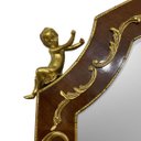 Ver imagem 5 de Aparador Clássico com Apliques em Bronze com Espelho a:205 L:140 P:46cm