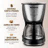 Cafeteira Elétrica Mondial Arome 18 C-30-18x 220v-preto/inox - 7