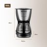 Cafeteira Elétrica Mondial Arome 18 C-30-18x 220v-preto/inox - 3