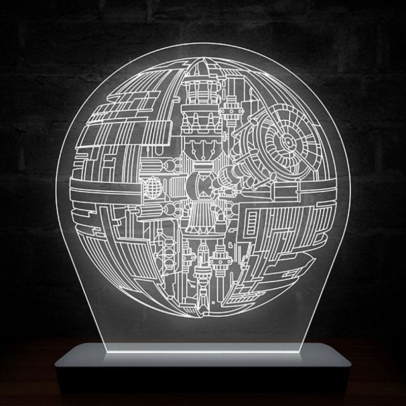 Luminária de LED Estrela - Star Wars - 2
