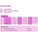 Ver imagem 2 de Meia 3/4 ALTA Compressão Venosan 6000 AD 30-40 PE Aberto Bege XXG