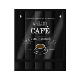 Quadro Porta Cápsulas Hora do Café - 1