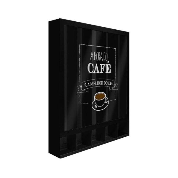 Quadro Porta Cápsulas Hora do Café - 2