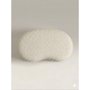 Ver imagem 3 de Puff Orgânico Curvo - 1 Metro Elegância e Conforto Moderno Feijao Moderno Tecido Premium Boucle Crem
