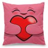 Almofada Kawaii - Eu te Amo - Rosa - 1