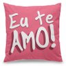 Almofada Kawaii - Eu te Amo - Rosa - 2