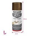 Ver imagem 3 de Tinta Spray Antiferrugem Latão Antigo Rust-oleum