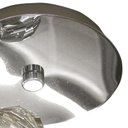 Ver imagem 3 de Spot Base Diamont Circular Aco Regulavel Base G-9 1 Lâmpada Gelinho Max. 35W