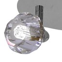 Ver imagem 2 de Spot Base Diamont Circular Aco Regulavel Base G-9 2 Lâmpada Gelinho Max. 35W