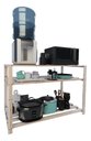 Ver imagem 6 de Armario Livreiro Modular 3 Prateleiras P/ Livros Biblioteca Technox Marron