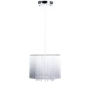 Ver imagem 4 de Pendente Rammer 25cm Circular E-27 1 Lâmpada Max 60W Prata