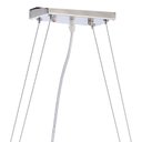 Ver imagem 3 de Pendente Toronto Retangular Preto 60x20cm E-27 4 Lâmpada Max. 60W