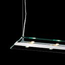 Ver imagem 2 de Pendente Flat Retangular 100cm 8 Lâmpada G-9