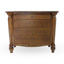 Ver imagem 2 de Cômoda Império - Cl402 Mmj-cl Cl-castanho