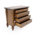 Ver imagem 3 de Cômoda Império - Cl402 Mmj-cl Cl-castanho