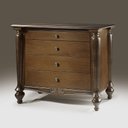 Ver imagem 1 de Cômoda Império - Cl402 Mmj-cl Cl-castanho