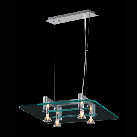 Pendente Drive 55x25 4 Lâmpada