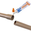Ver mais imagens de Joelho 90° 75mm + Adesivo Pvc 17g + Anel de Vedação Dn75