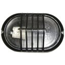 Ver imagem 1 de Tartaruga Piramide Oval 21cm Aluminio Pint. Epoxi E-27 1 Lâmpada Max 60W Preta